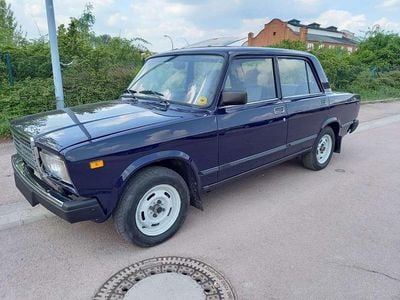 Gebraucht Lada 2107 75 PS (55 kW) 1990 Blau Limousine