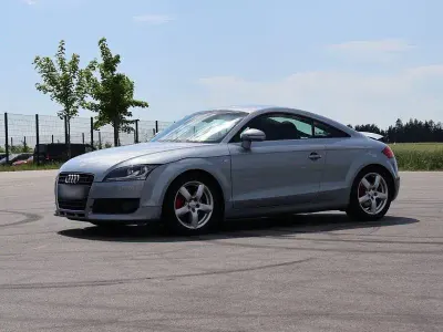 Gebraucht Audi TT S-Line 200 PS (147 kW) 2009 Silber Coupé