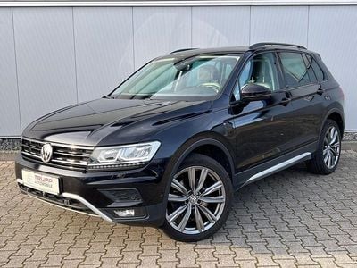 Schwarz Gebraucht 2019 VW Tiguan SUV | 22.950 € (Fairer Preis)