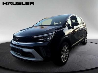 Gebraucht Opel Crossland 110 PS (80 kW) 2022 Schwarz SUV