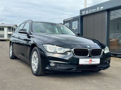 gebraucht BMW 318 d Touring LED 2-Hand *Garantie*Panorama