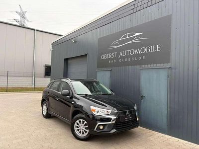 Gebraucht Mitsubishi ASX Edition 117 PS (86 kW) 2017 Schwarz SUV