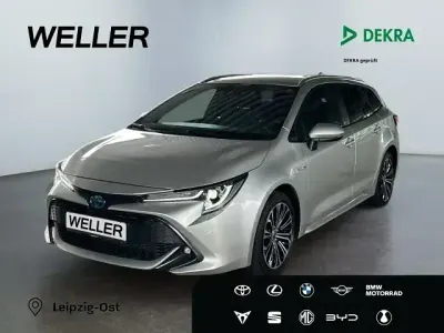 Gebraucht Toyota Corolla Team 184 PS (135 kW) 2021 Silber Kombi