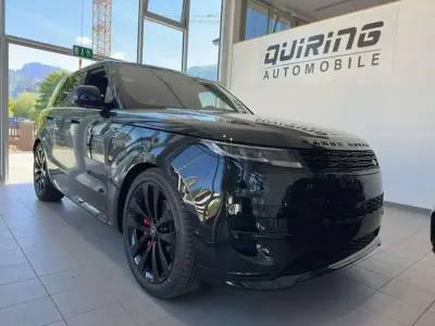 Gebraucht Land Rover Range Rover Sport Autobiography 351 PS (258 kW) 2026 1a santorini black (schwarz) SUV