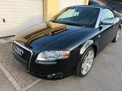 Używany Audi A4 Cabriolet S-Line 140 KM (102 kW) 2007 Czarny Kabriolet