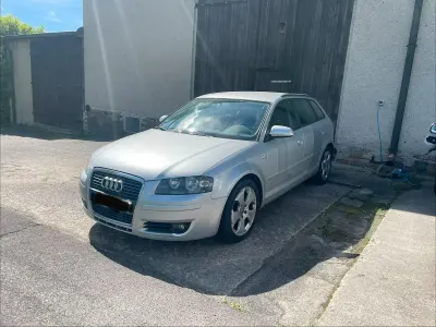 Gebraucht Audi A3 Sportback 150 PS (110 kW) 2006 Silber Kleinwagen