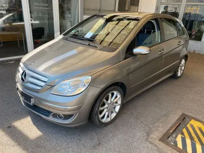 Gebraucht Mercedes B170 116 PS (85 kW) 2006 Grau Van / Kleinbus