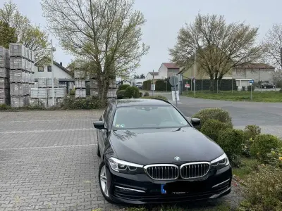 Używany BMW 530 265 KM (194 kW) 2019 Czarny Kombi