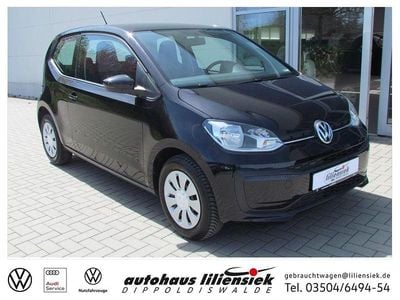 Usata VW up! move up! 60 CV (44 kW) 2019 Nero Utilitaria