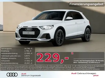 Gebraucht Audi A1 S-Line 116 PS (85 kW) 2025 Gletscherweiß metallic SUV