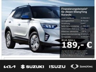 Ssangyong Korando