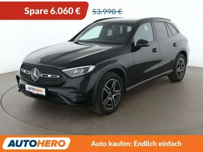 Gebraucht Mercedes GLC300 AMG line 281 PS (206 kW) 2023 Obsidianschwarz SUV