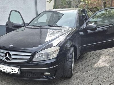 Second-hand Mercedes CLC220 150 CP (110 kW) 2008 Negru Hatchback