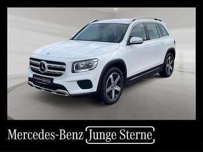 Unilack polarweiss Gebraucht 2022 Mercedes GLB200 Progressive SUV | 31.412 € (Guter Preis)