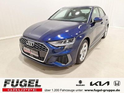 Navarrablau metallic Gebraucht 2022 Audi A3 S-Line Limousine | 25.949 € (Guter Preis)
