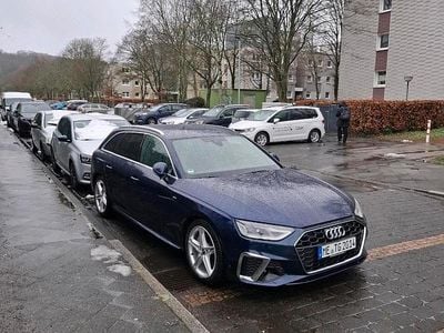 Blau Gebraucht 2022 Audi A4 S-Line Kombi | 31.000 € (Superpreis)