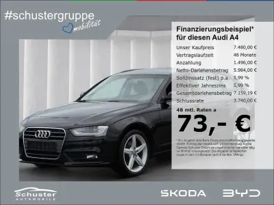 Gebraucht Audi A4 Attraction 190 PS (139 kW) 2014 Schwarz Kombi