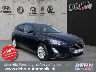 Gebraucht Ford Focus Titanium 120 PS (88 kW) 2020 Schwarz Kombi