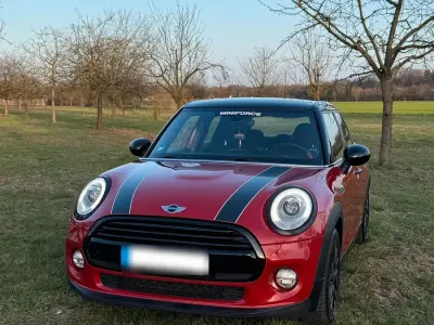 Usata Mini Cooper 116 CV (85 kW) 2016 Rosso Utilitaria