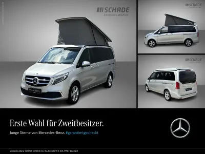 Gebraucht Mercedes V300 Marco Polo 237 PS (174 kW) 2021 Silber Van / Kleinbus