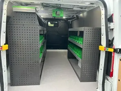 Gebraucht Ford Transit Custom 131 PS (96 kW) 2023 Weiß Van / Kleinbus