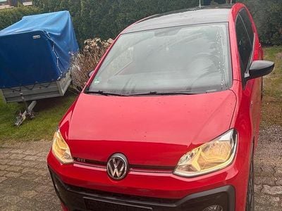 Usata VW up! GTI 116 CV (85 kW) 2018 Rosso Utilitaria