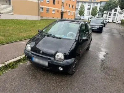 Gebraucht Renault Twingo 2000 Schwarz Kleinwagen