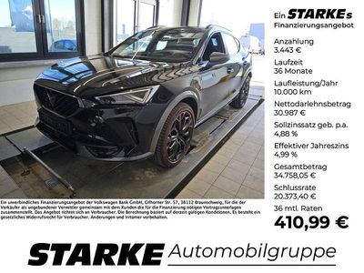 Gebraucht Cupra Formentor VZ 245 PS (180 kW) 2023 Schwarz SUV