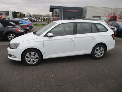 gebraucht Skoda Fabia Combi 1.4 TDI Ambition 2 Hand Scheckheft MWST