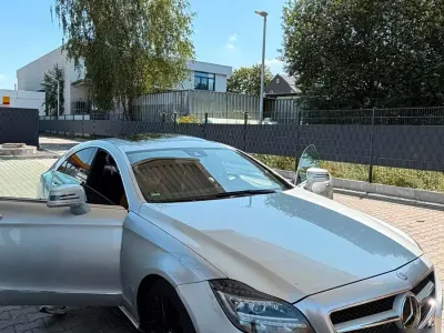 Gebraucht Mercedes CLS350 265 PS (194 kW) 2013 Silber Coupé
