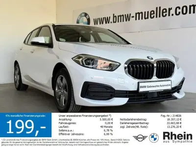 Gebraucht BMW 118 Advantage 136 PS (100 kW) 2022 Alpinweiß uni Kleinwagen