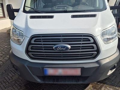 Gebraucht Ford Transit 131 PS (96 kW) 2019 Weiß Van / Kleinbus