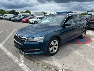 Gebraucht Skoda Superb