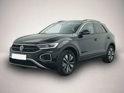 Gebraucht VW T-Roc Goal 150 PS (110 kW) 2025 Schwarz SUV
