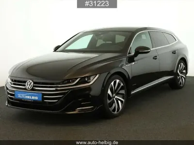 Gebraucht VW Arteon R-line 200 PS (147 kW) 2022 Schwarz Kombi