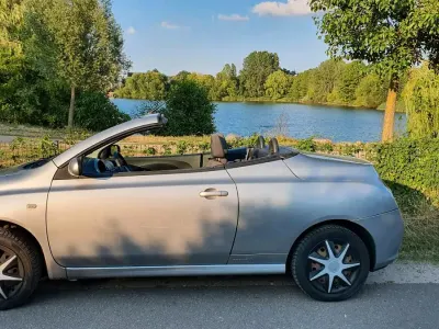 Gebraucht Nissan Micra C+C 88 PS (64 kW) 2006 Silber Cabrio