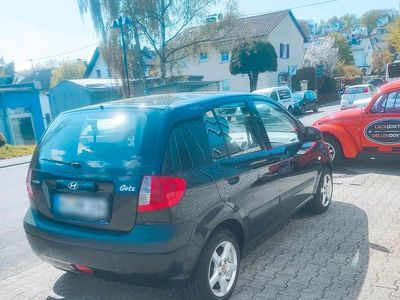 Usata Hyundai Getz 63 CV (46 kW) 2008 Nero Utilitaria