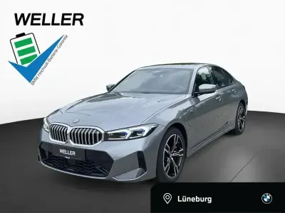 Gebraucht BMW 330e M Sport 292 PS (214 kW) 2025 Skyscraper grau (grau) Limousine