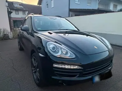 Gebraucht Porsche Cayenne S Diesel 382 PS (280 kW) 2013 Schwarz SUV
