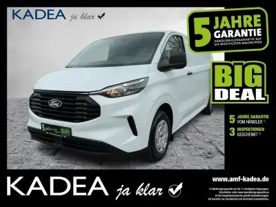 Brugt Ford Transit Custom Trend 136 HK (100 kW) 2025 Hvid MPV