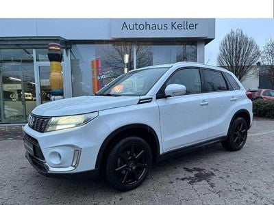 Gebraucht Suzuki Vitara Comfort+ 129 PS (94 kW) 2020 Weiß SUV
