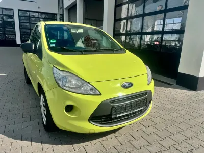 Gebraucht Ford Ka 70 PS (51 kW) 2011 Grün Kleinwagen
