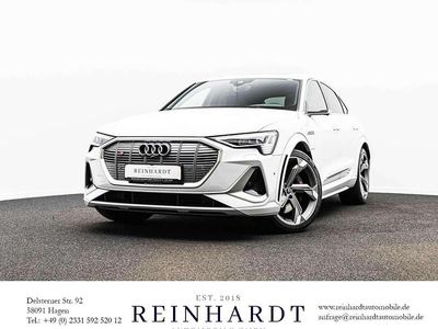 Gebraucht Audi e-tron Sportback Comfort 369 kW (503 PS) 2022 Gletscherweiß metallic SUV