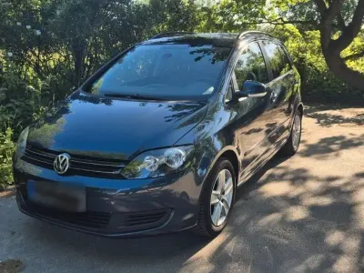 Gebraucht VW Golf Plus Cross 80 PS (58 kW) 2010 Blau Van / Kleinbus