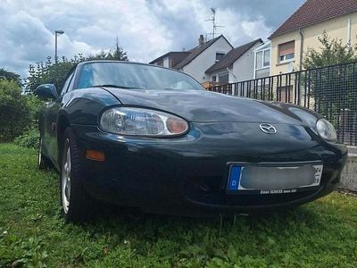 Gebraucht Mazda MX5 110 PS (80 kW) 1998 Grün Cabrio
