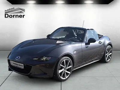 Gebraucht Mazda MX5 Signature 184 PS (135 kW) 2018 Matrixgrau metallic Cabrio
