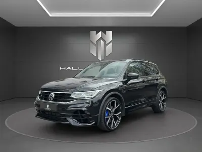 Gebraucht VW Tiguan R 320 PS (235 kW) 2021 Schwarz SUV