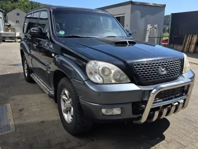 Gebraucht Hyundai Terracan 2005 Schwarz SUV