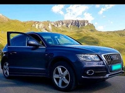 Gebraucht Audi Q5 S-Line 179 PS (131 kW) 2011 Grau SUV