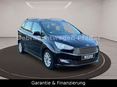 Gebraucht Ford Grand C-Max Titanium 150 PS (110 kW) 2016 Schwarz Van / Kleinbus